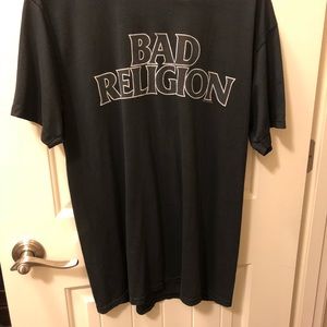 Bad Religion Band Tee T Shirt